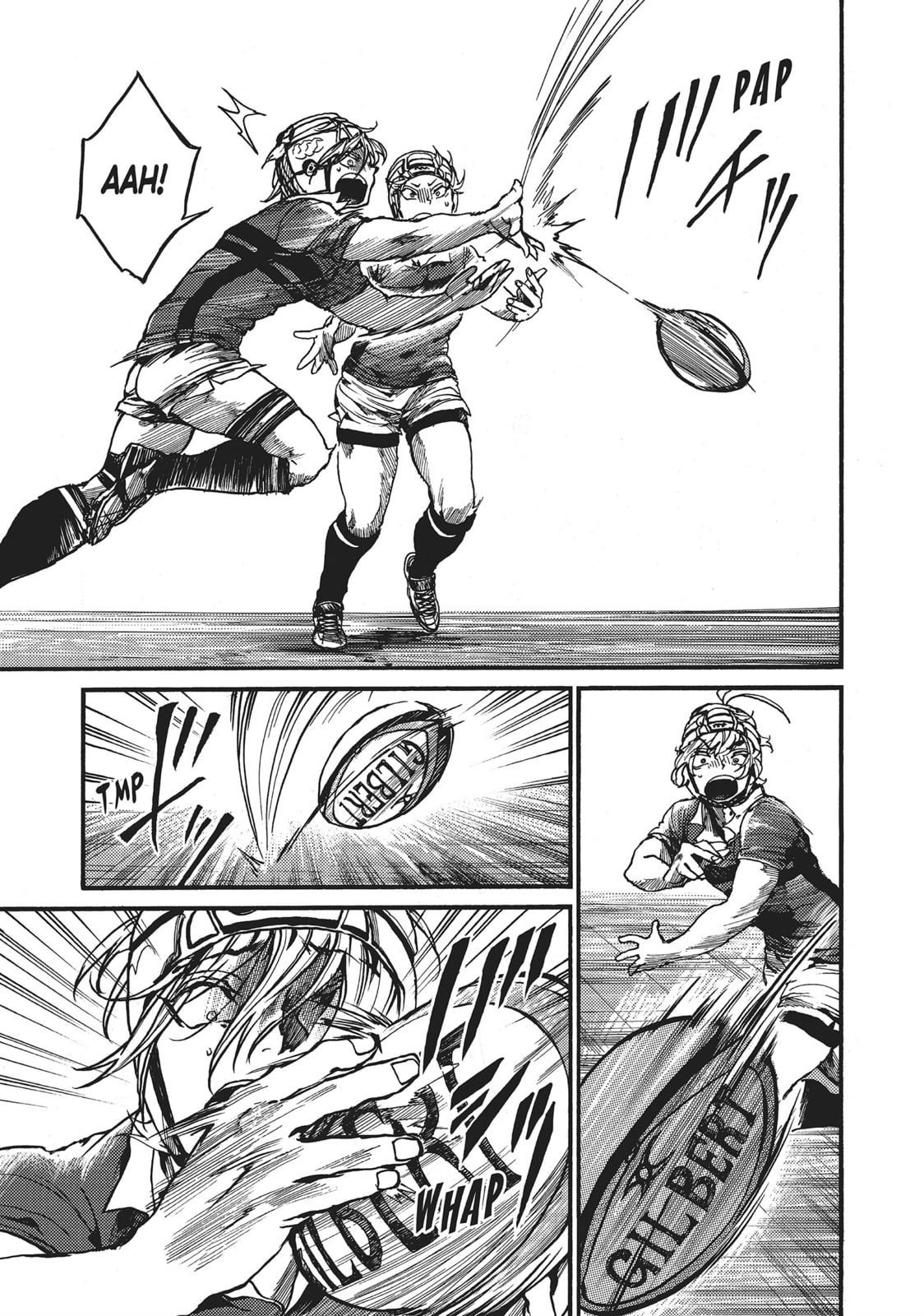 Read All Out!! chapter 105 image 18 on Lezhin