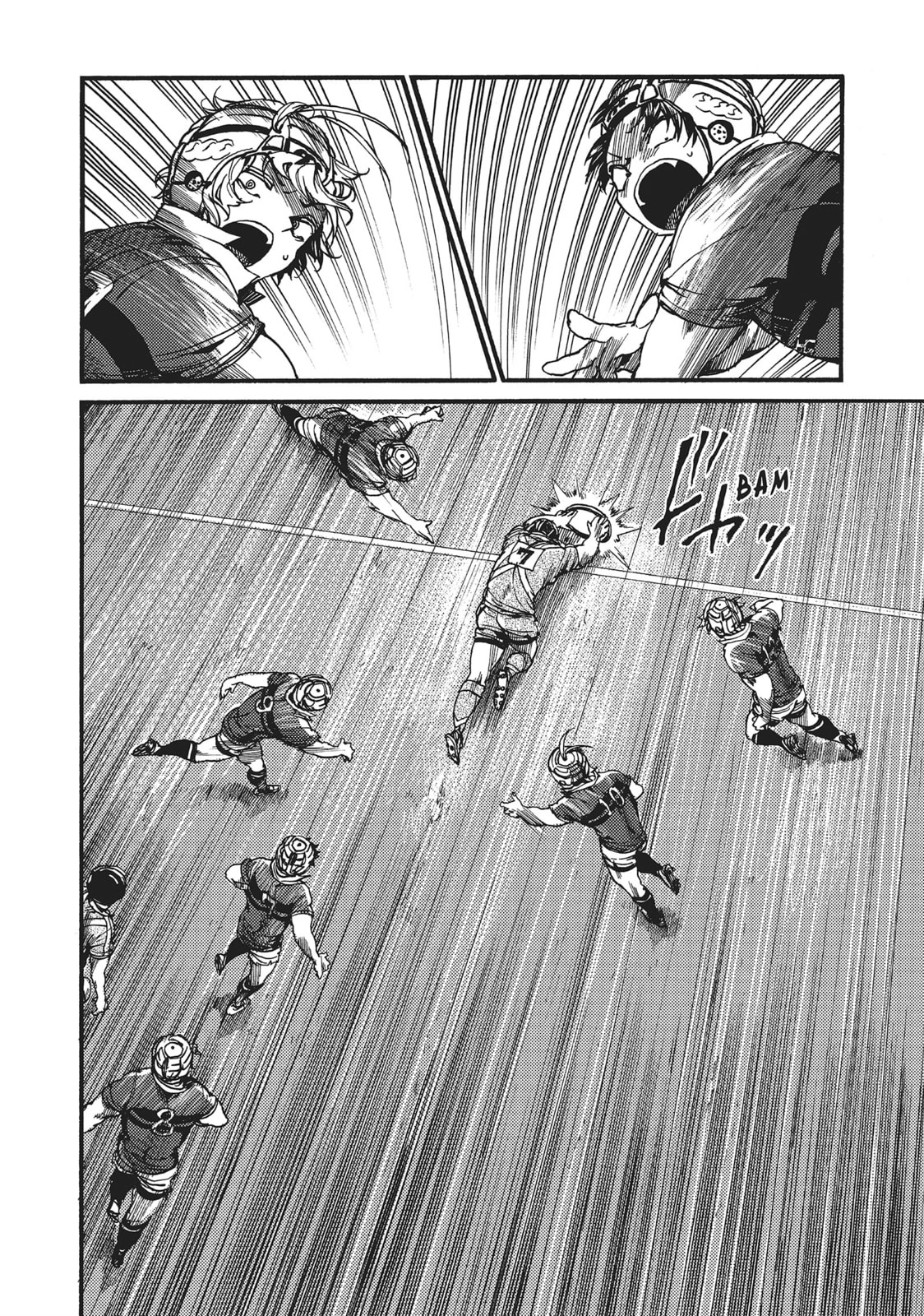 Read All Out!! chapter 105 image 9 on Lezhin