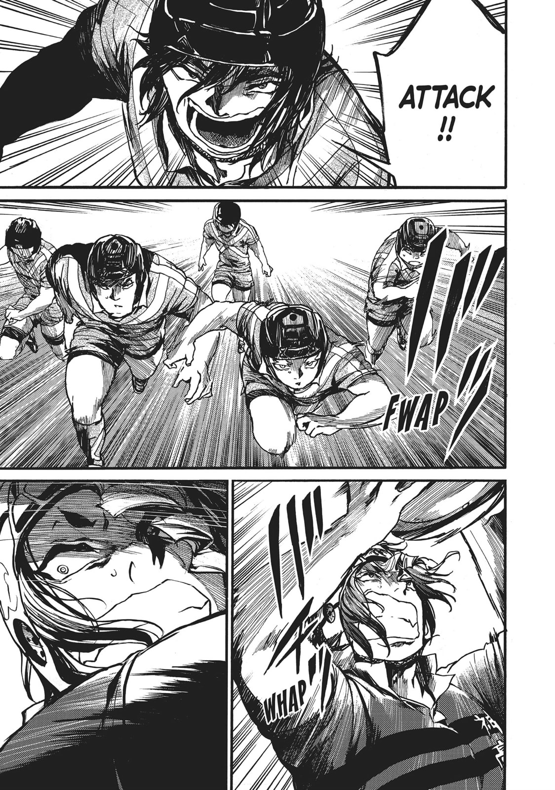 Read All Out!! chapter 106 image 14 on Lezhin