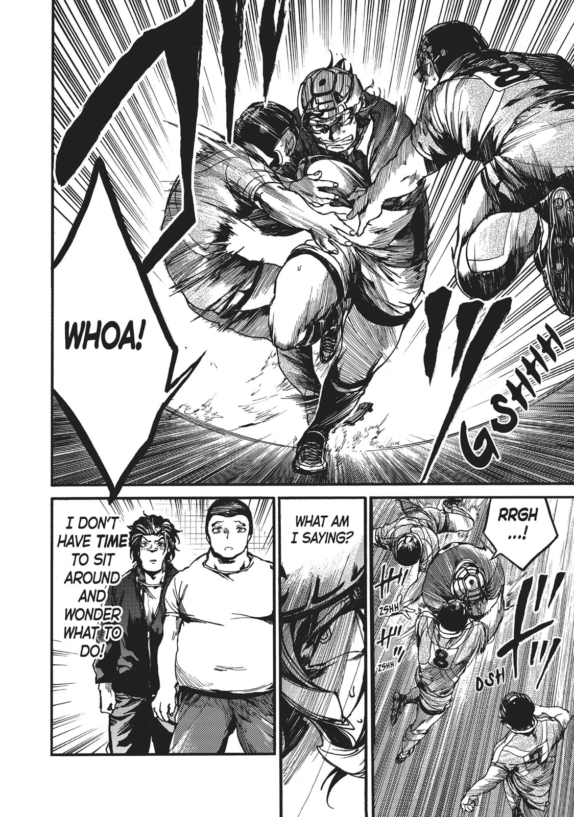 Read All Out!! chapter 106 image 15 on Lezhin