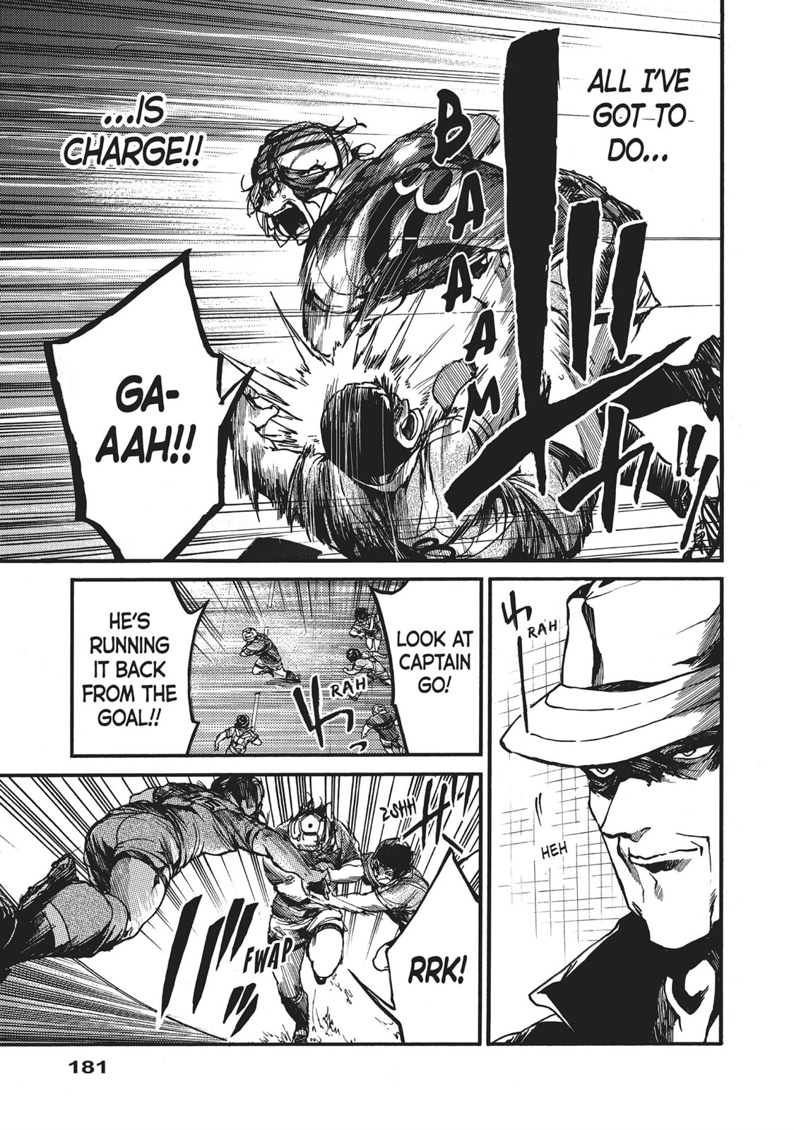 Read All Out!! chapter 106 image 16 on Lezhin