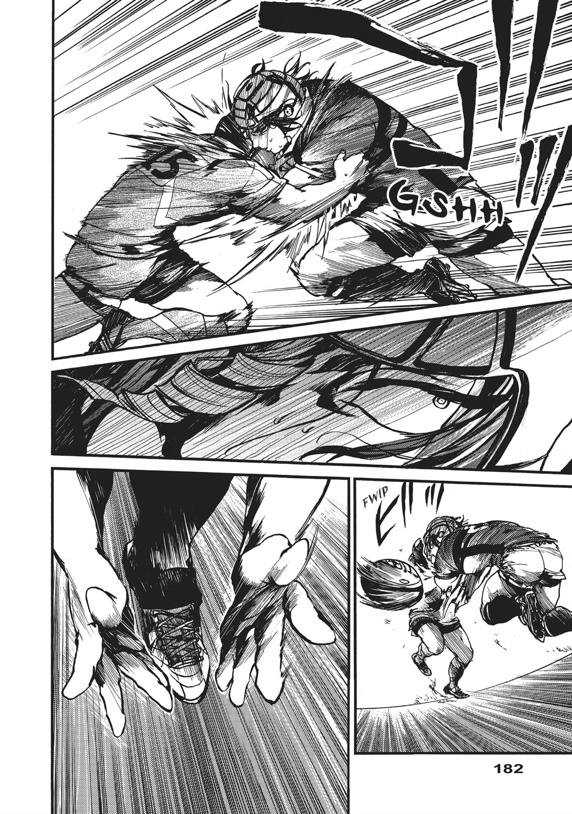 Read All Out!! chapter 106 image 17 on Lezhin