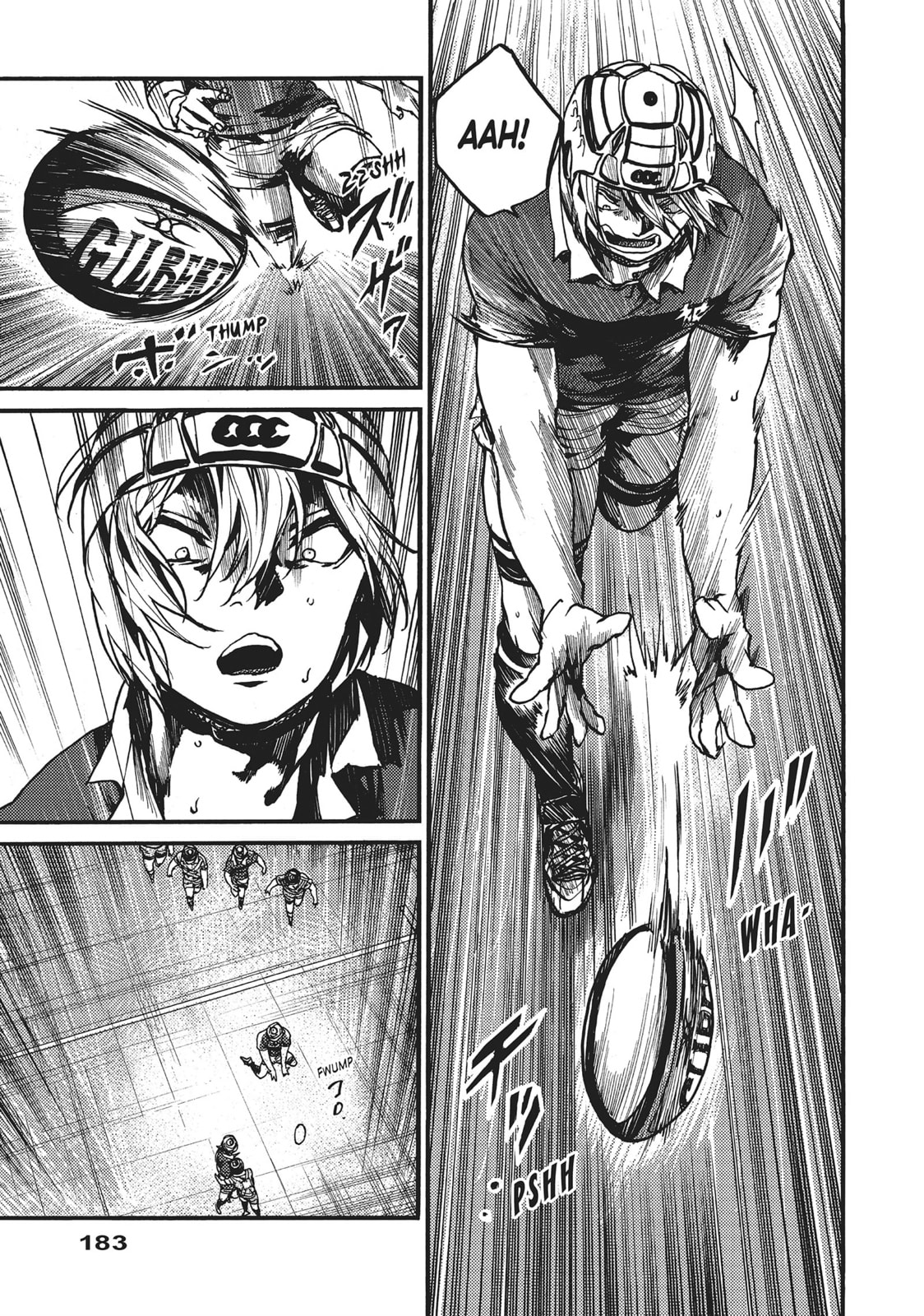 Read All Out!! chapter 106 image 18 on Lezhin
