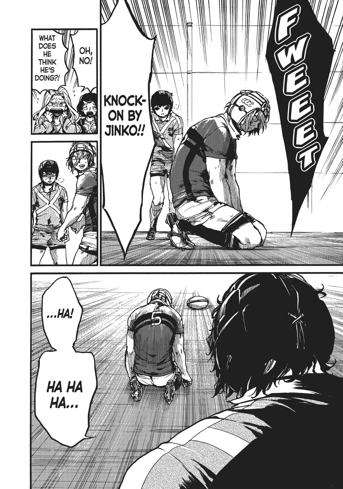Read All Out!! chapter 106 image 19 on Lezhin