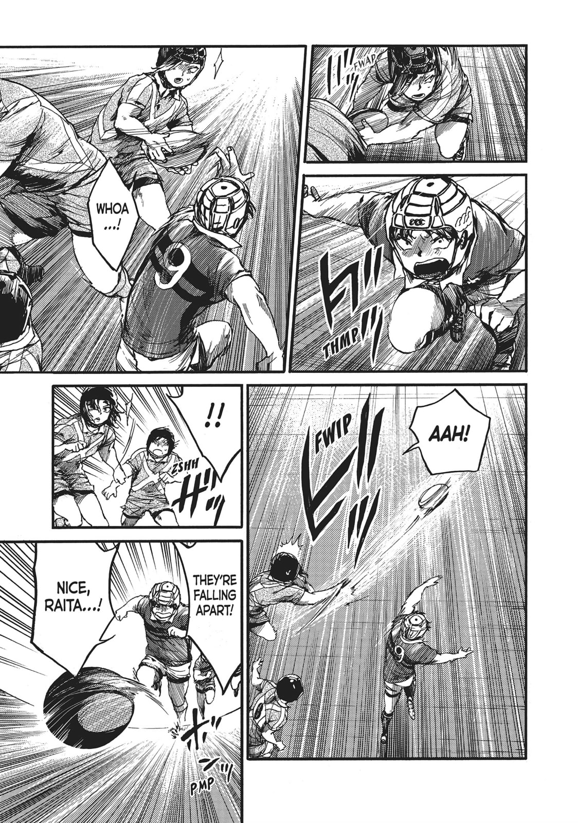 Read All Out!! chapter 106 image 2 on Lezhin