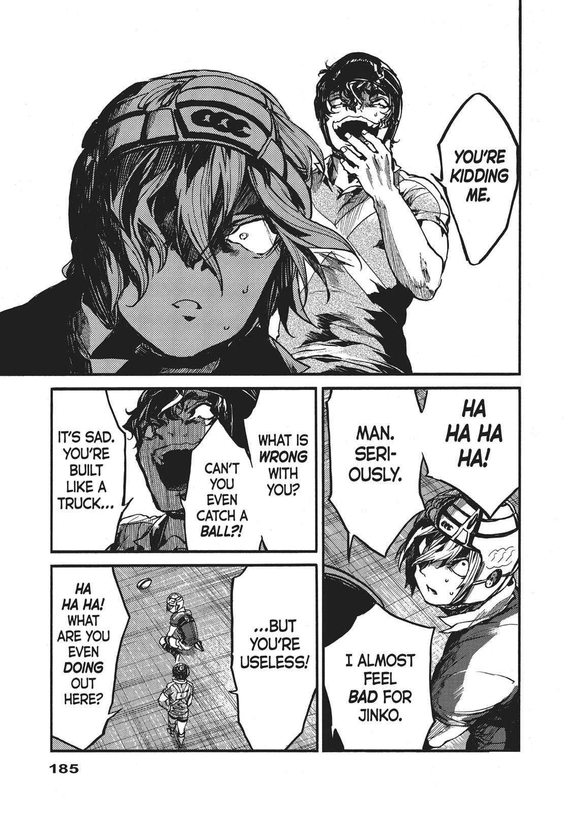 Read All Out!! chapter 106 image 20 on Lezhin