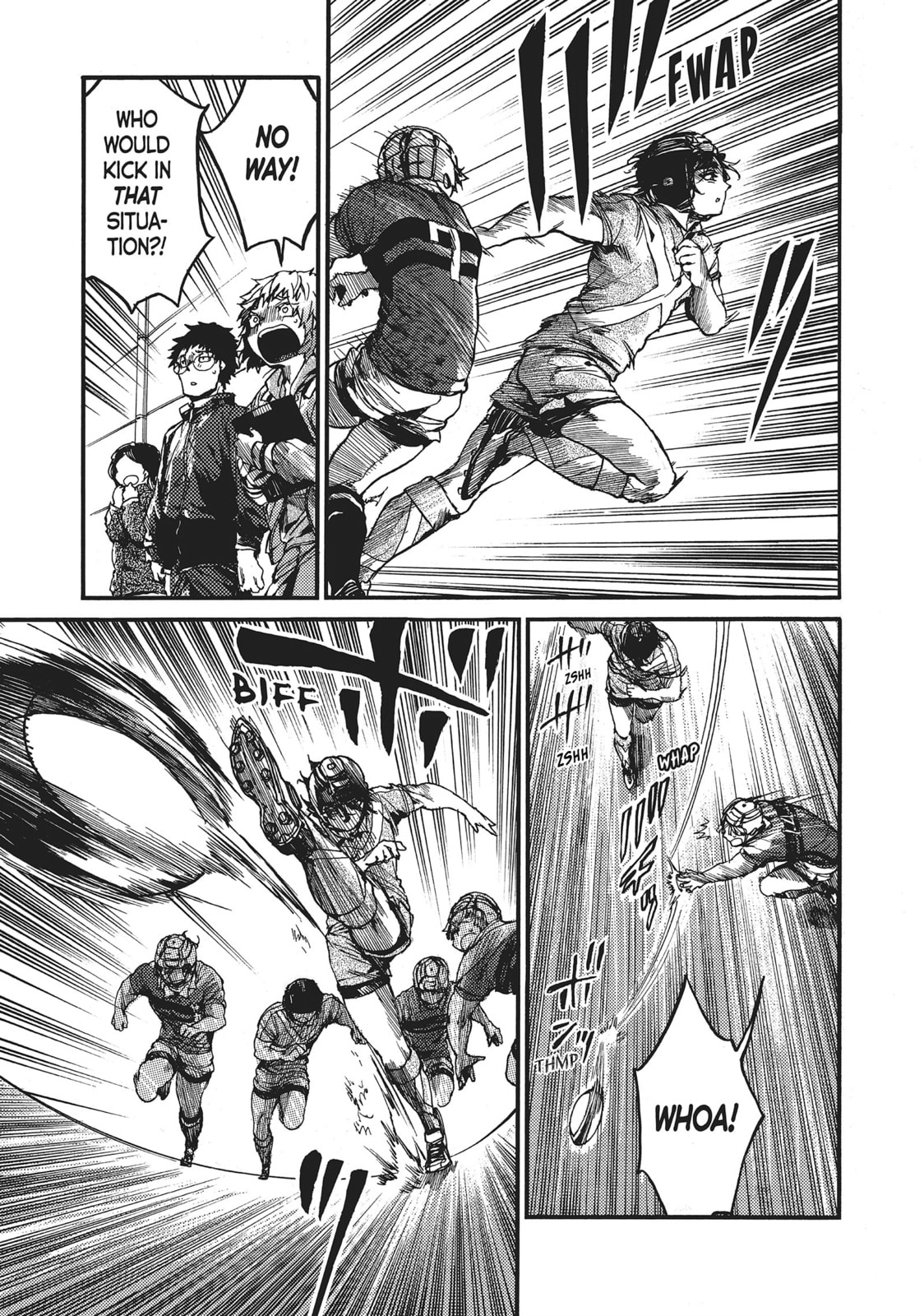 Read All Out!! chapter 106 image 4 on Lezhin