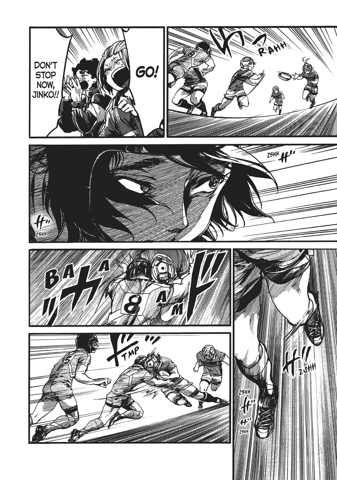 Read All Out!! chapter 107 image 13 on Lezhin