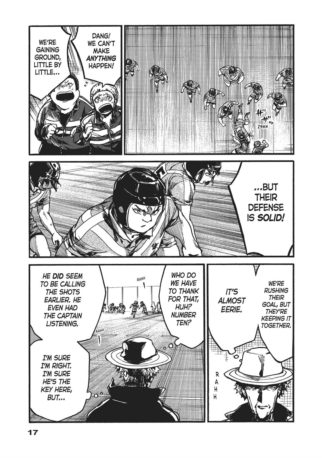 Read All Out!! chapter 107 image 14 on Lezhin