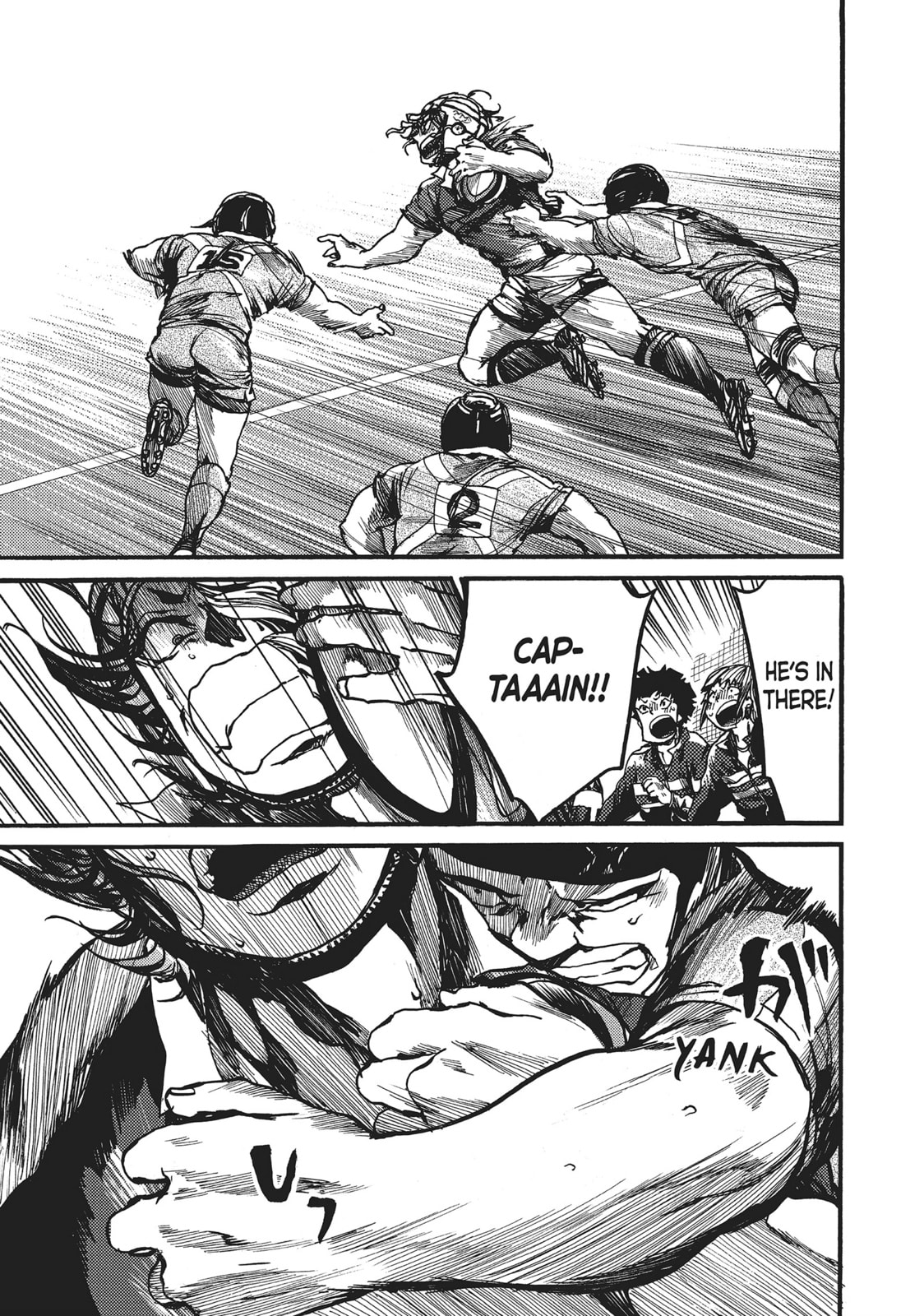 Read All Out!! chapter 107 image 16 on Lezhin