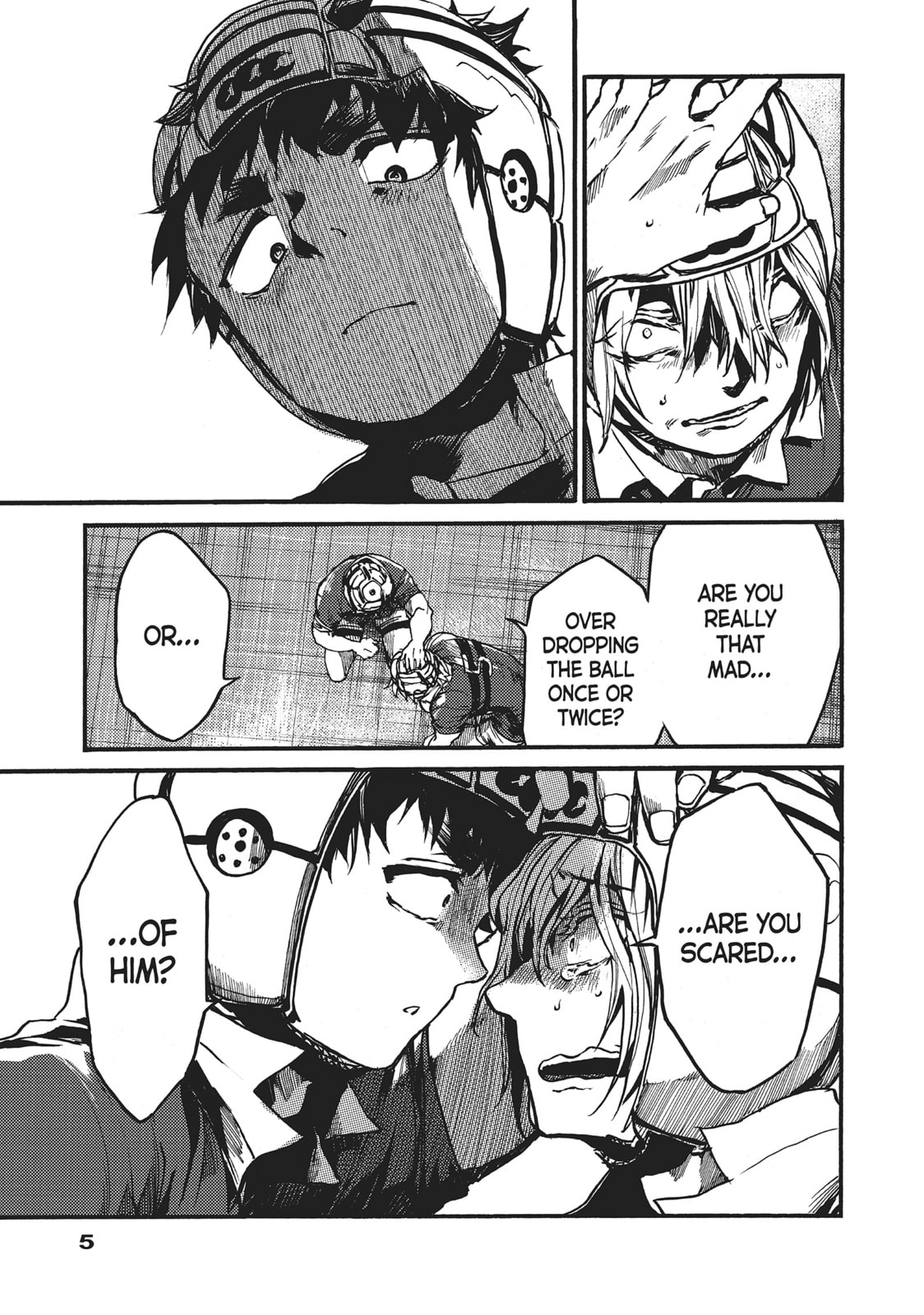 Read All Out!! chapter 107 image 2 on Lezhin