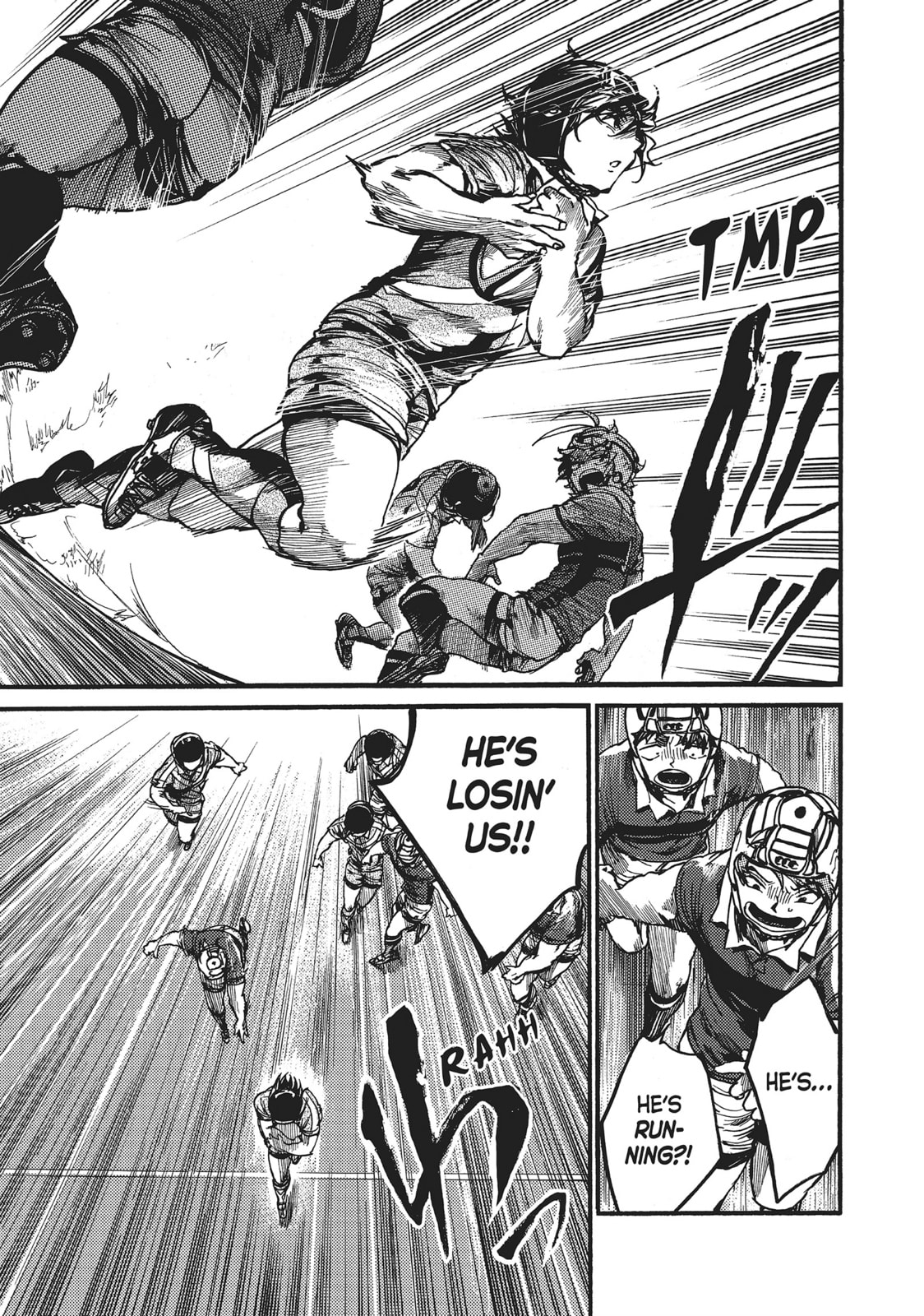 Read All Out!! chapter 107 image 22 on Lezhin