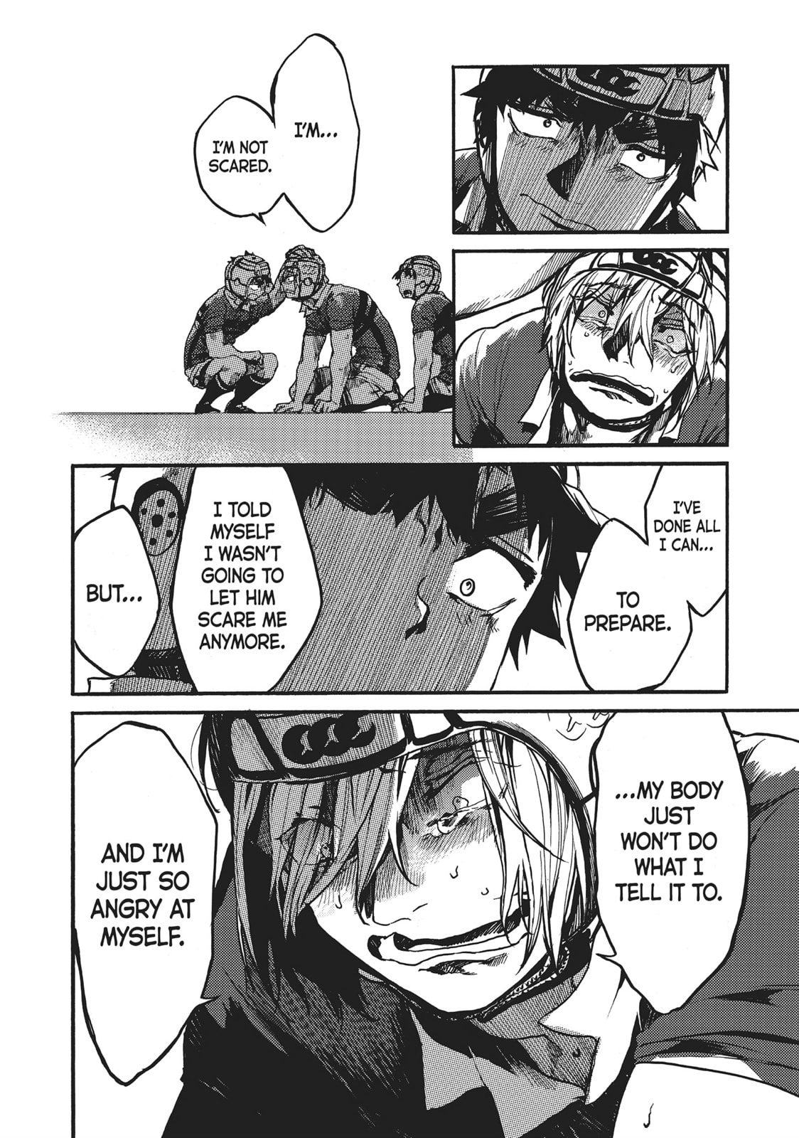 Read All Out!! chapter 107 image 3 on Lezhin