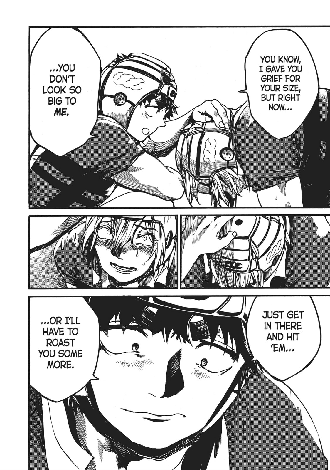 Read All Out!! chapter 107 image 5 on Lezhin