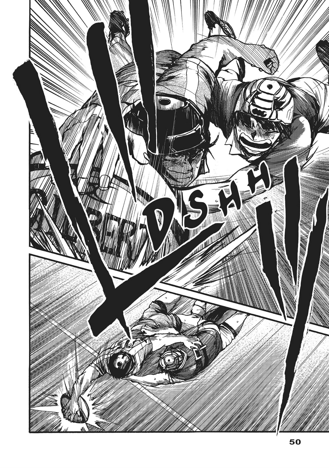 Read All Out!! chapter 108 image 17 on Lezhin
