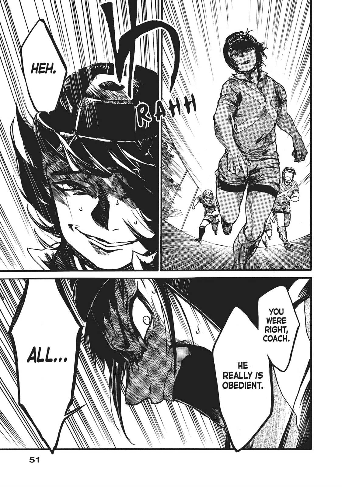 Read All Out!! chapter 108 image 18 on Lezhin