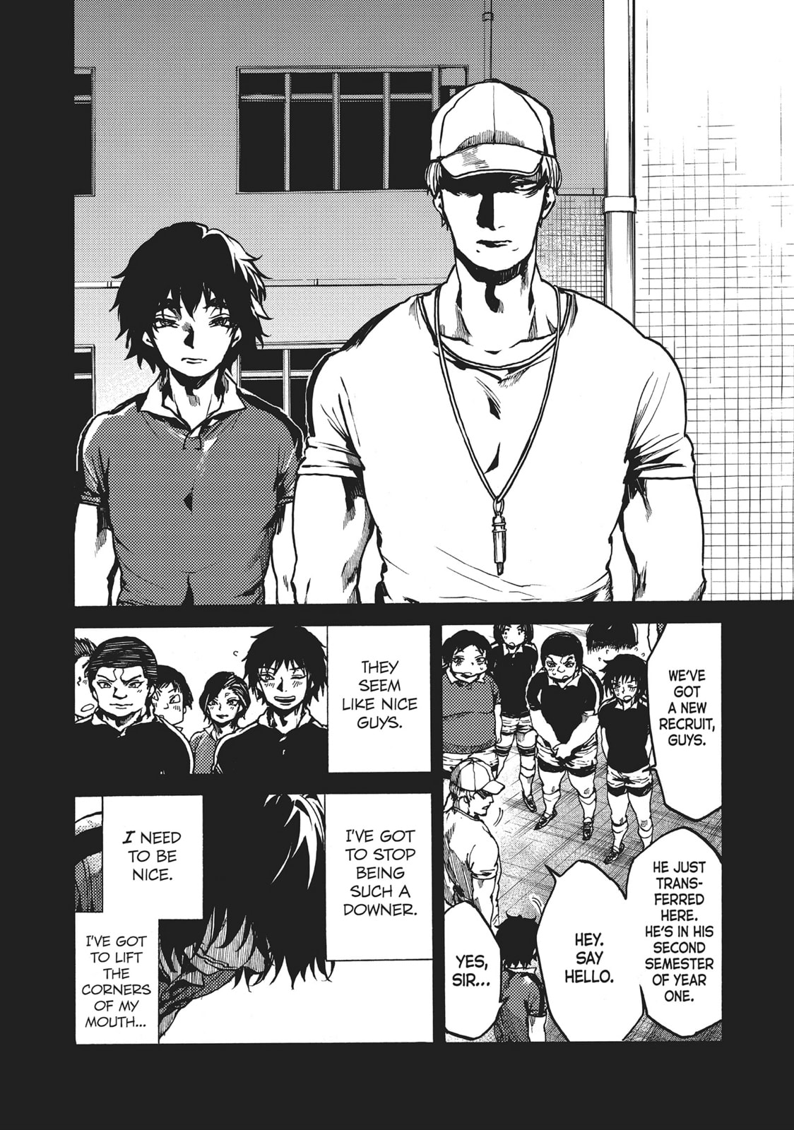 Read All Out!! chapter 108 image 5 on Lezhin