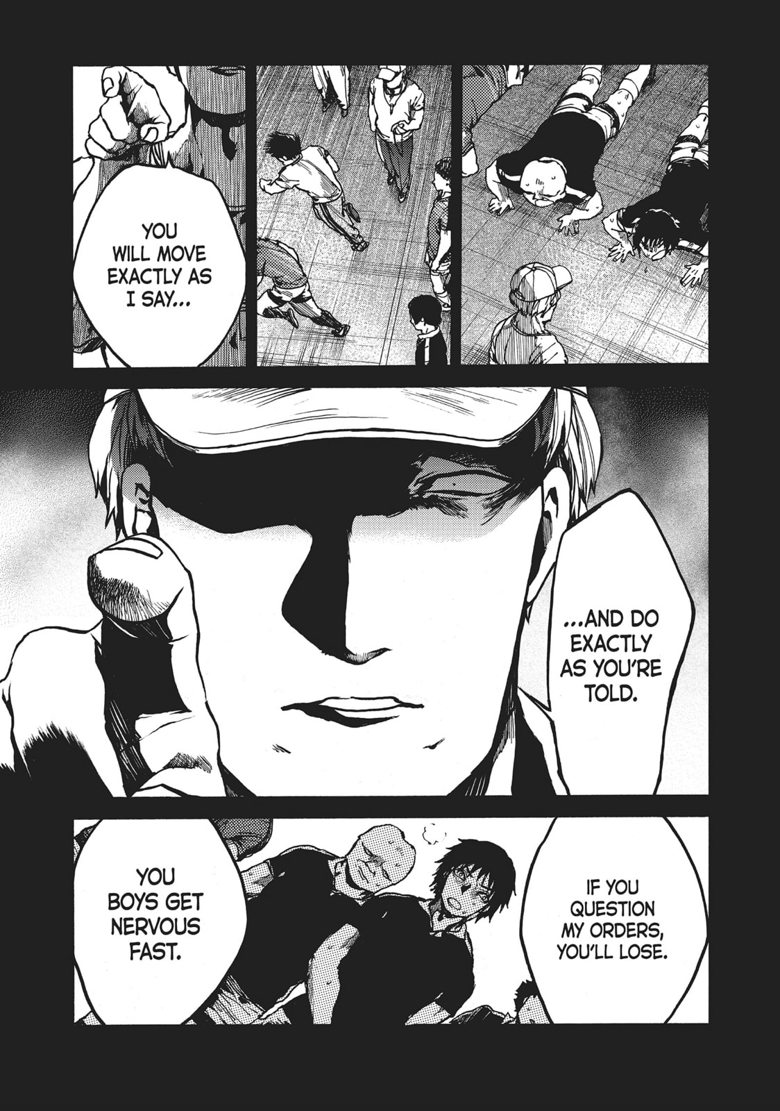 Read All Out!! chapter 108 image 8 on Lezhin