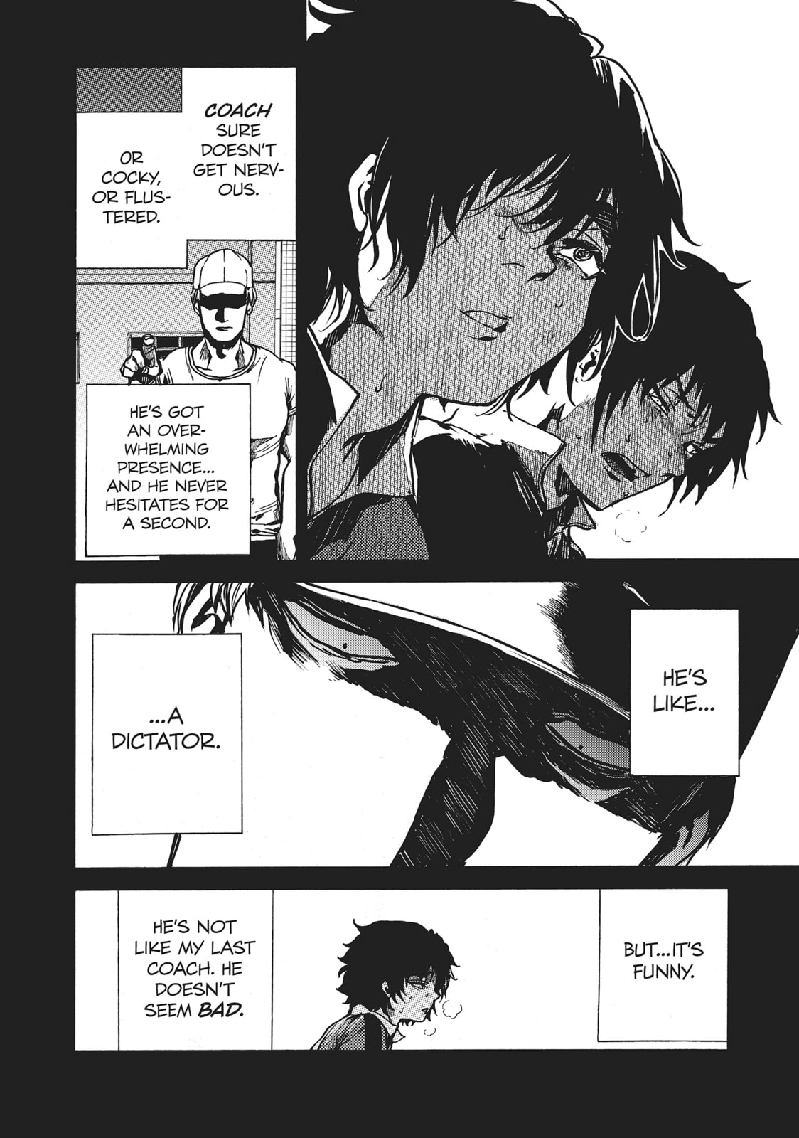 Read All Out!! chapter 108 image 9 on Lezhin