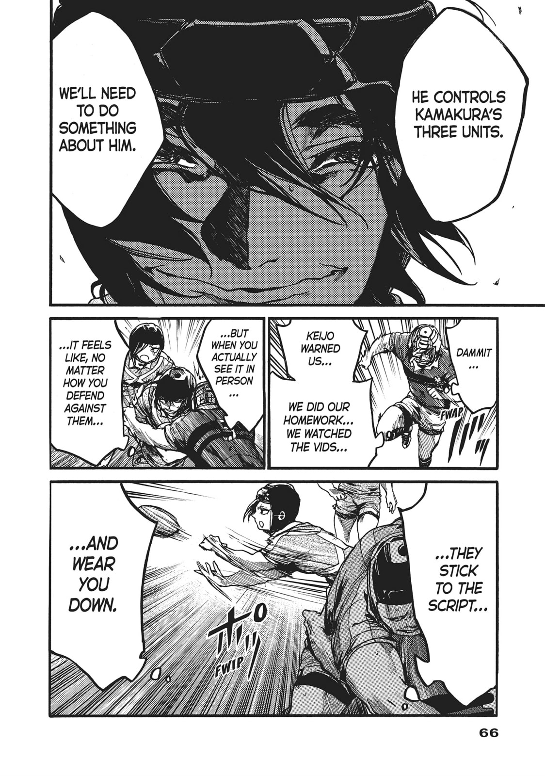 Read All Out!! chapter 109 image 11 on Lezhin