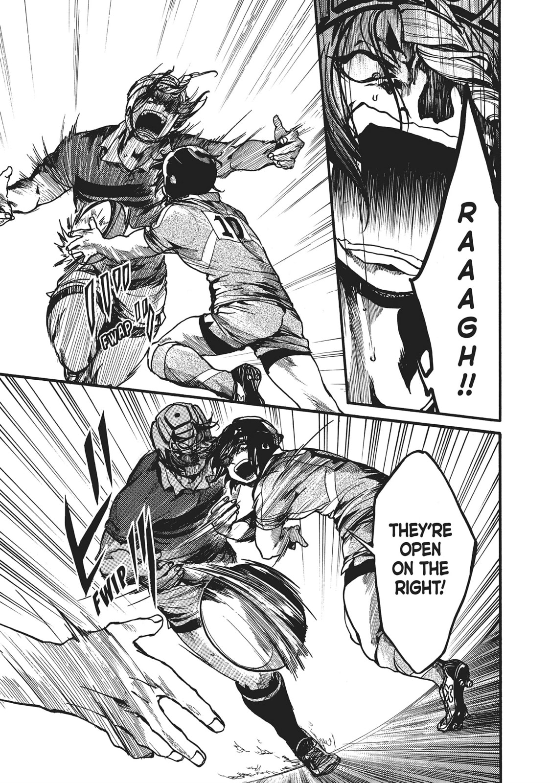 Read All Out!! chapter 109 image 12 on Lezhin
