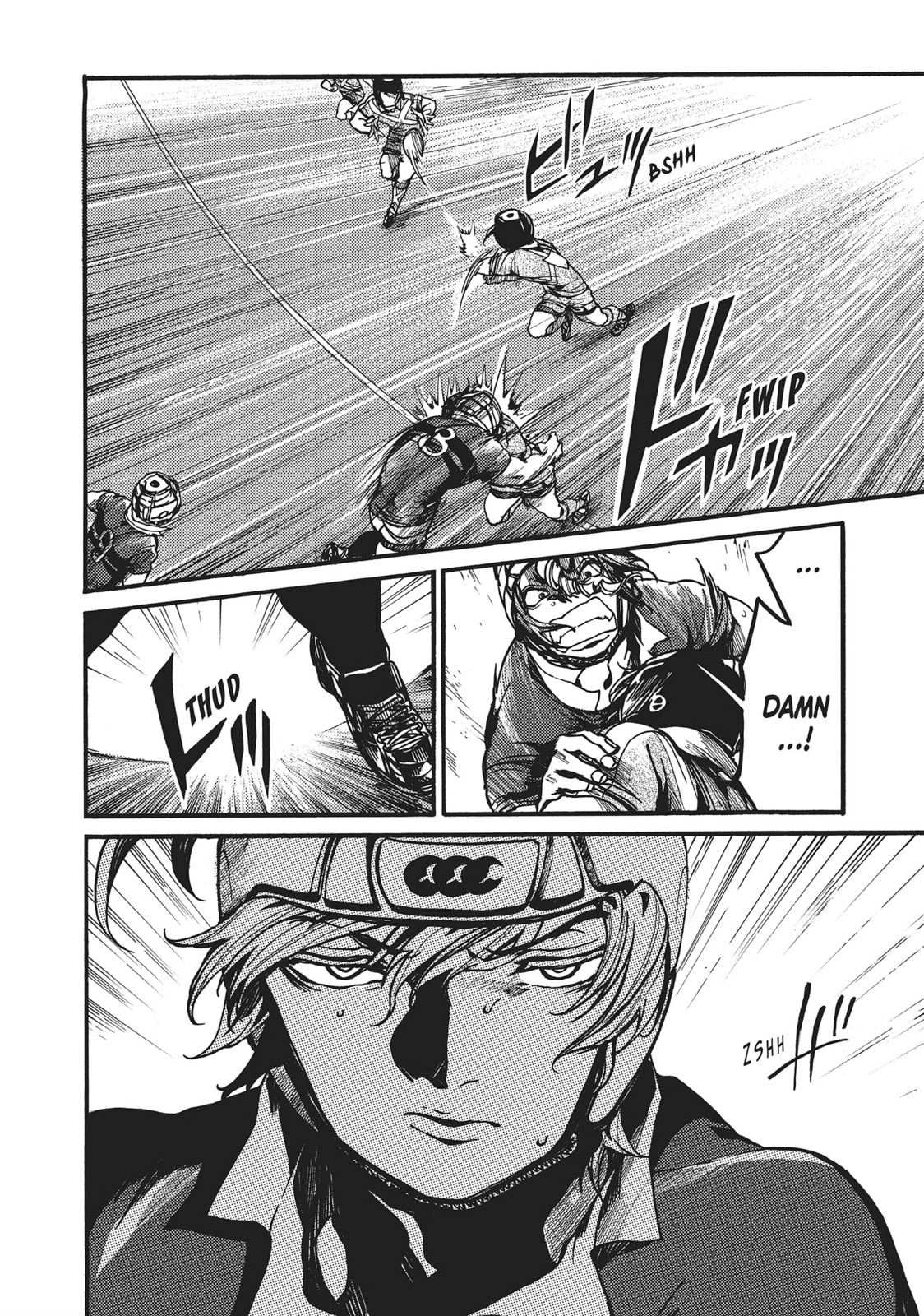 Read All Out!! chapter 109 image 13 on Lezhin
