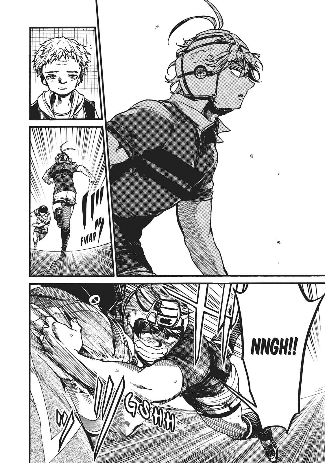 Read All Out!! chapter 109 image 15 on Lezhin