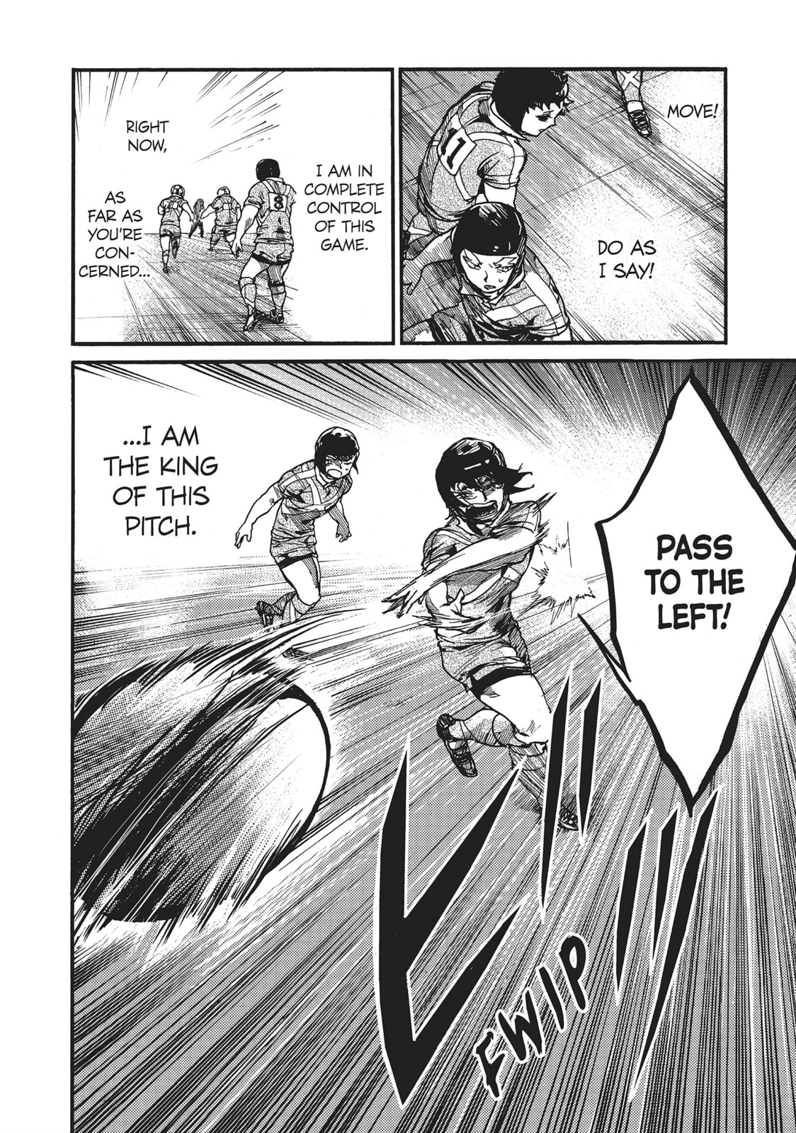 Read All Out!! chapter 109 image 17 on Lezhin
