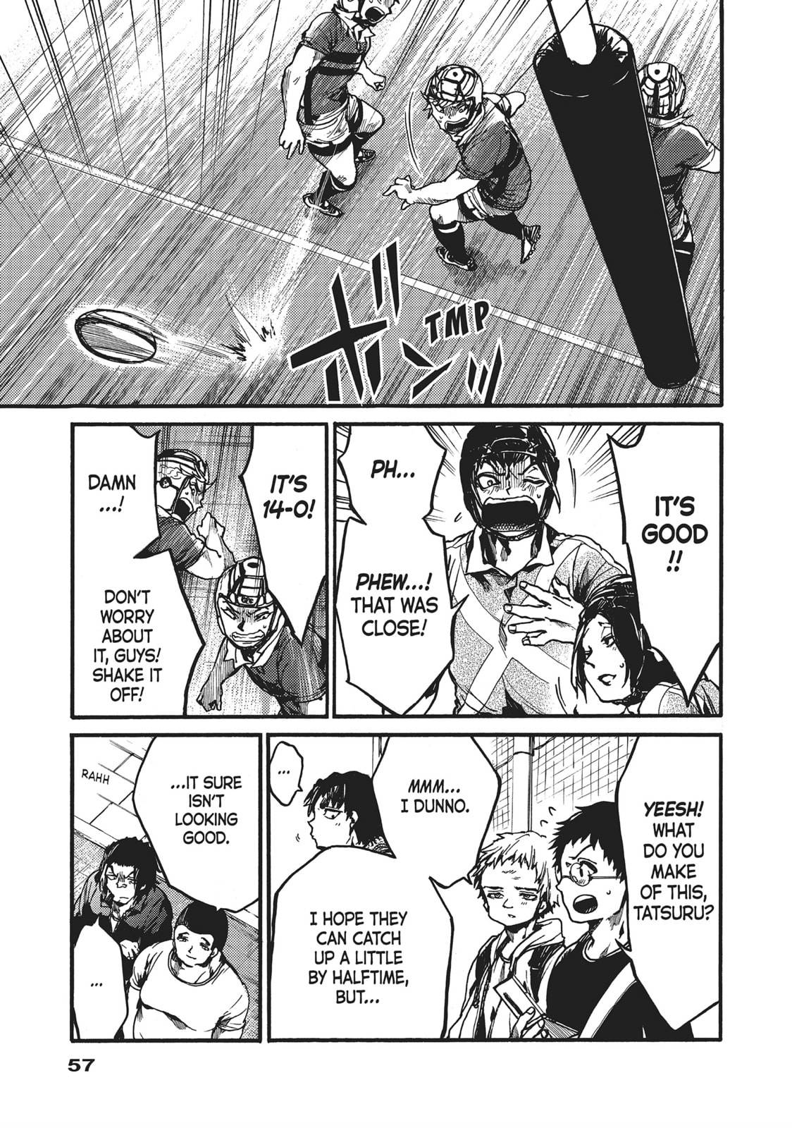 Read All Out!! chapter 109 image 2 on Lezhin