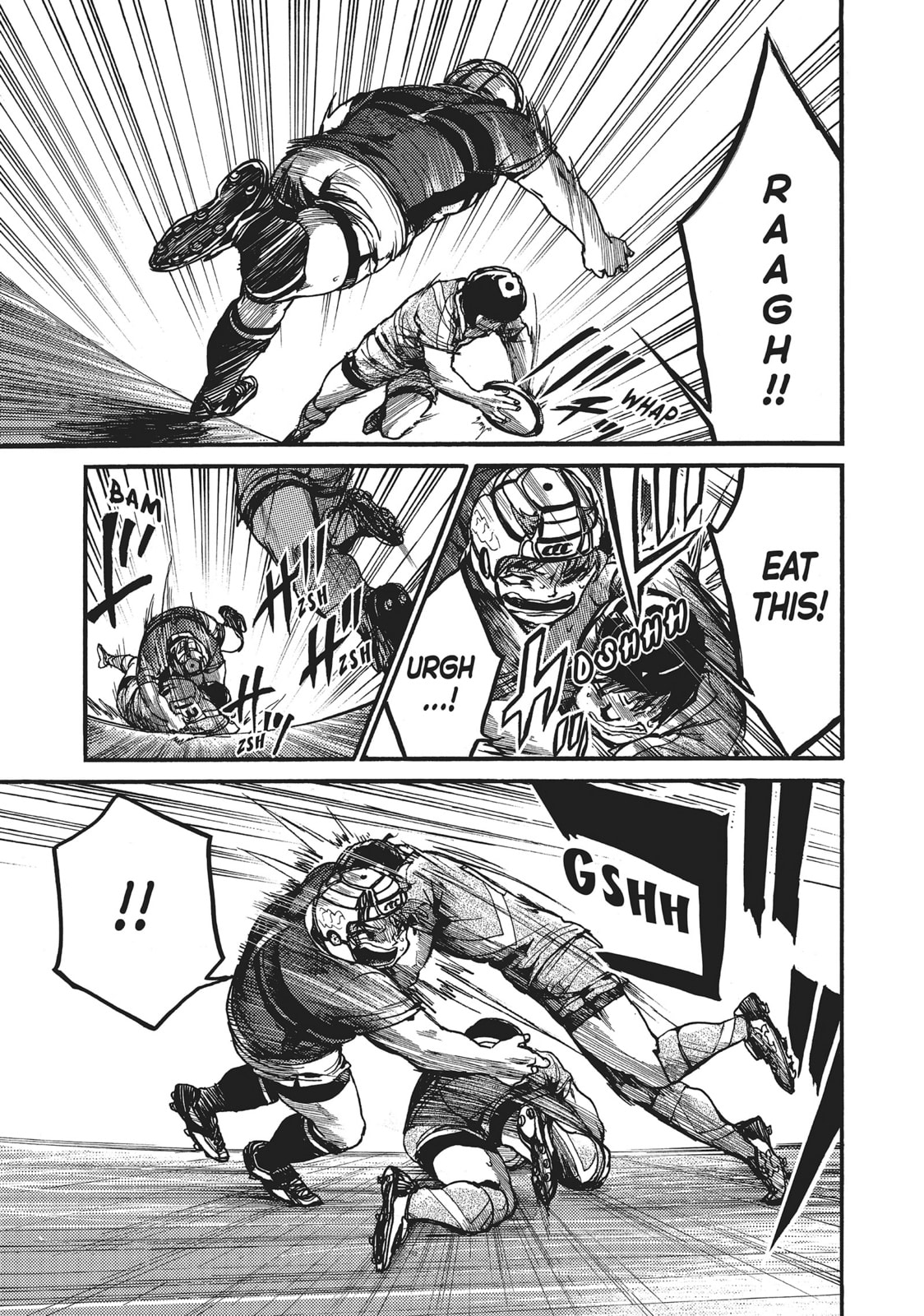 Read All Out!! chapter 109 image 6 on Lezhin