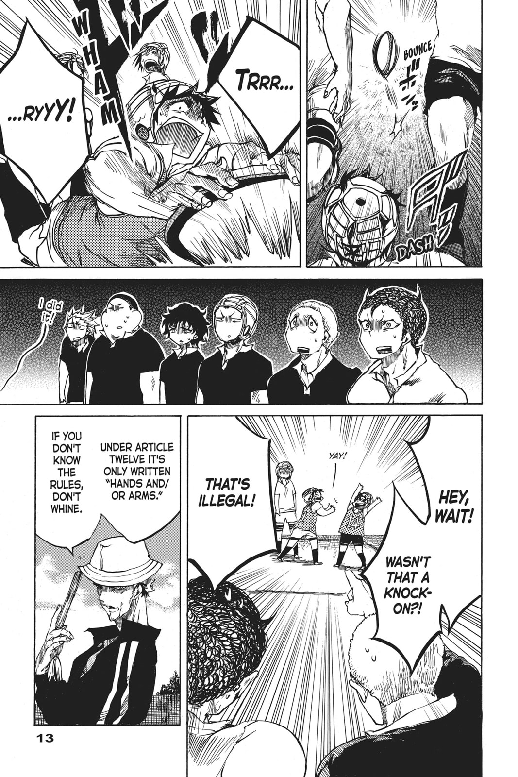 Read All Out!! chapter 11 image 10 on Lezhin