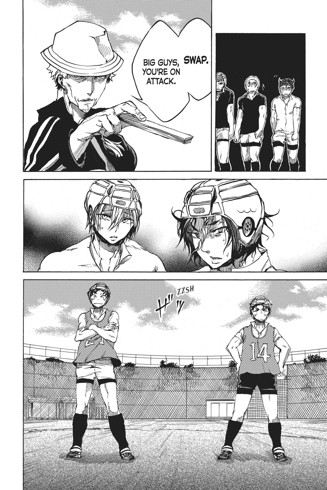 Read All Out!! chapter 11 image 11 on Lezhin