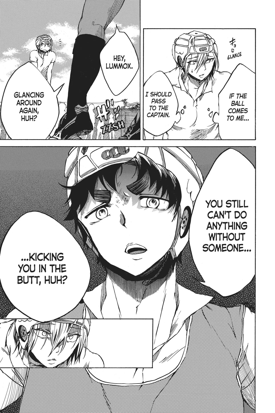 Read All Out!! chapter 11 image 12 on Lezhin