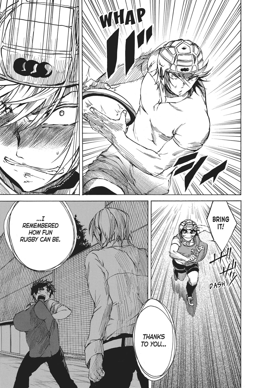 Read All Out!! chapter 11 image 14 on Lezhin