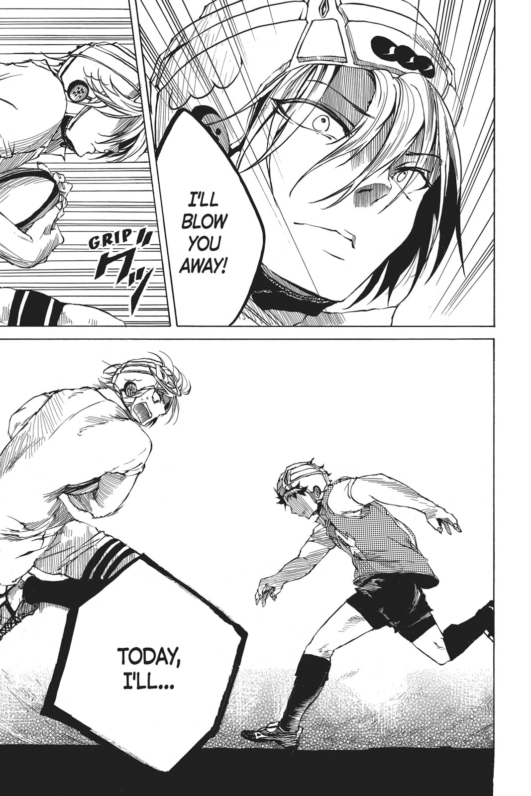 Read All Out!! chapter 11 image 16 on Lezhin