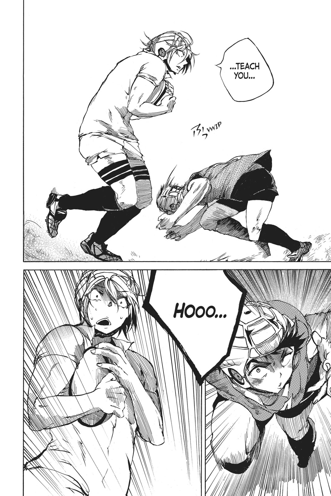 Read All Out!! chapter 11 image 17 on Lezhin
