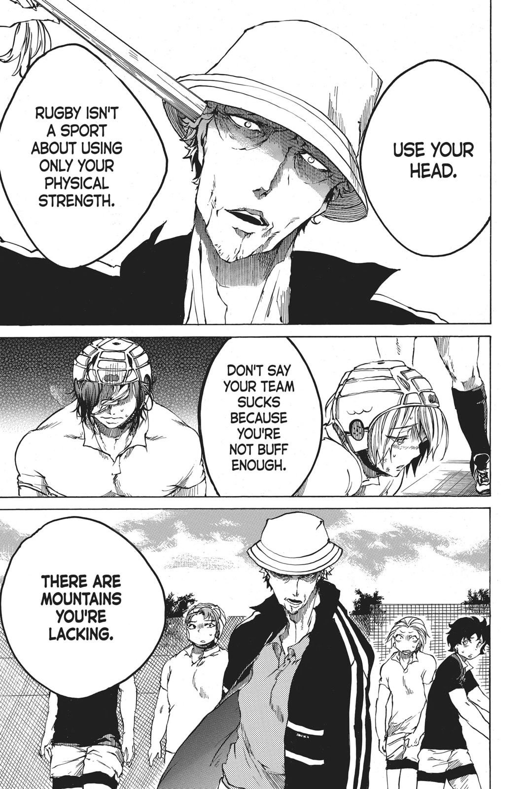 Read All Out!! chapter 11 image 22 on Lezhin