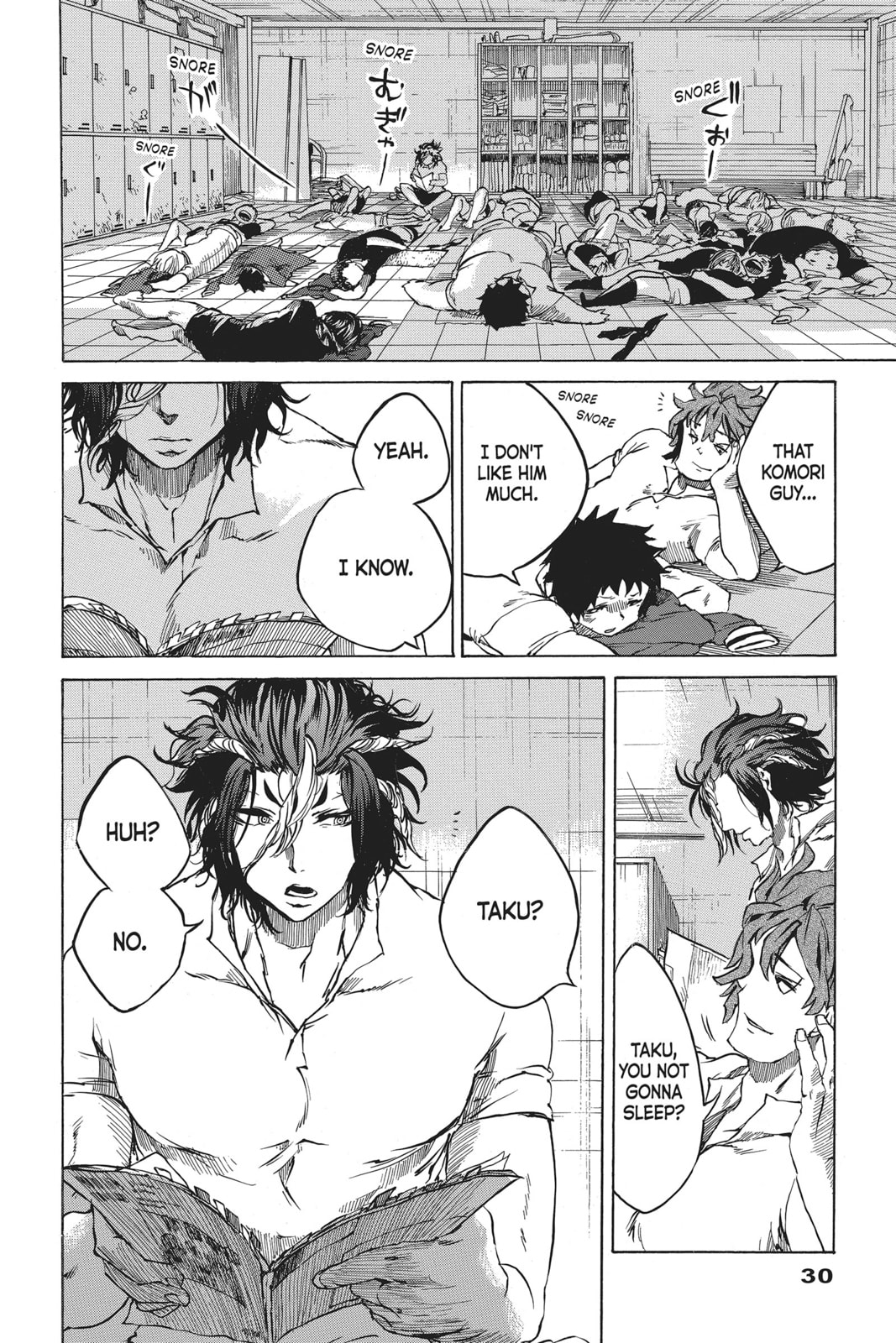 Read All Out!! chapter 11 image 27 on Lezhin