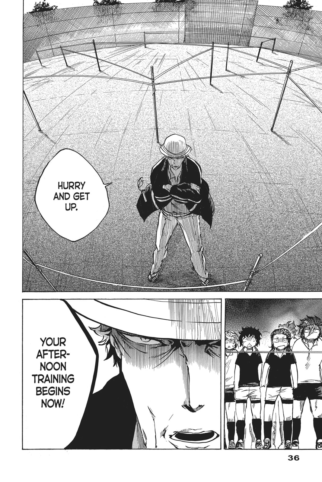 Read All Out!! chapter 11 image 33 on Lezhin