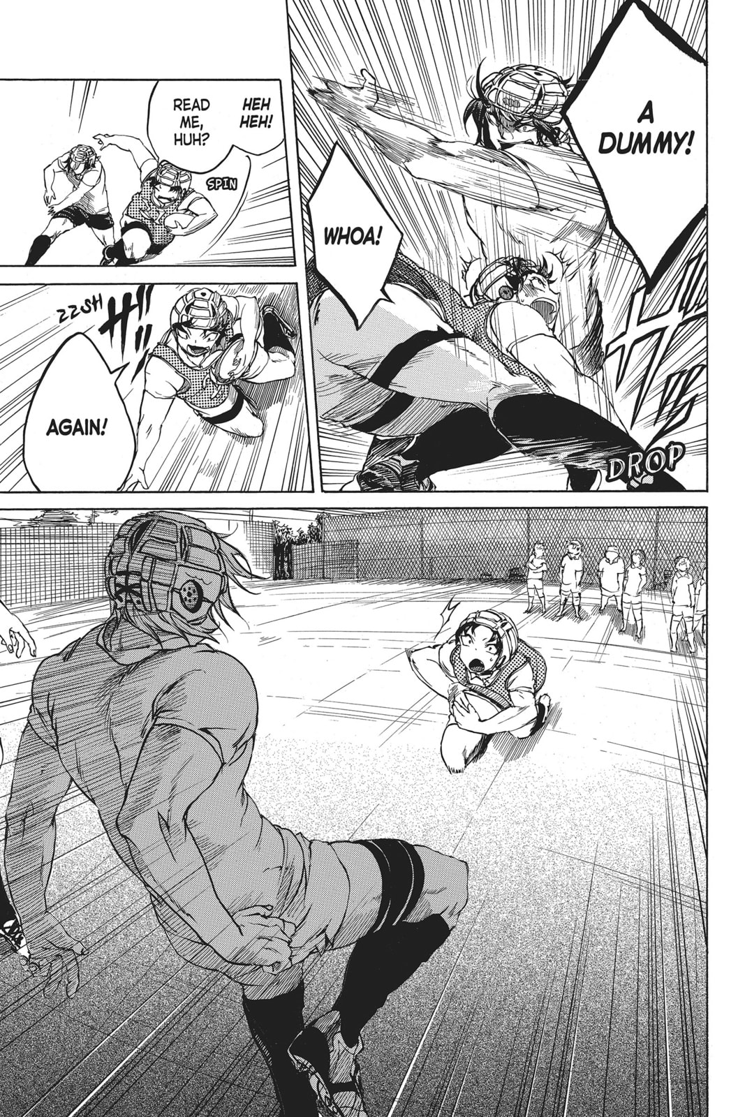 Read All Out!! chapter 11 image 6 on Lezhin