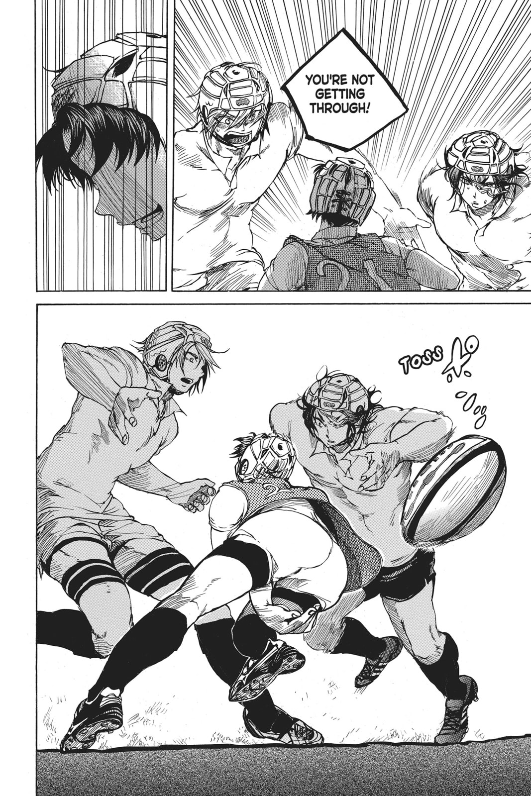 Read All Out!! chapter 11 image 7 on Lezhin