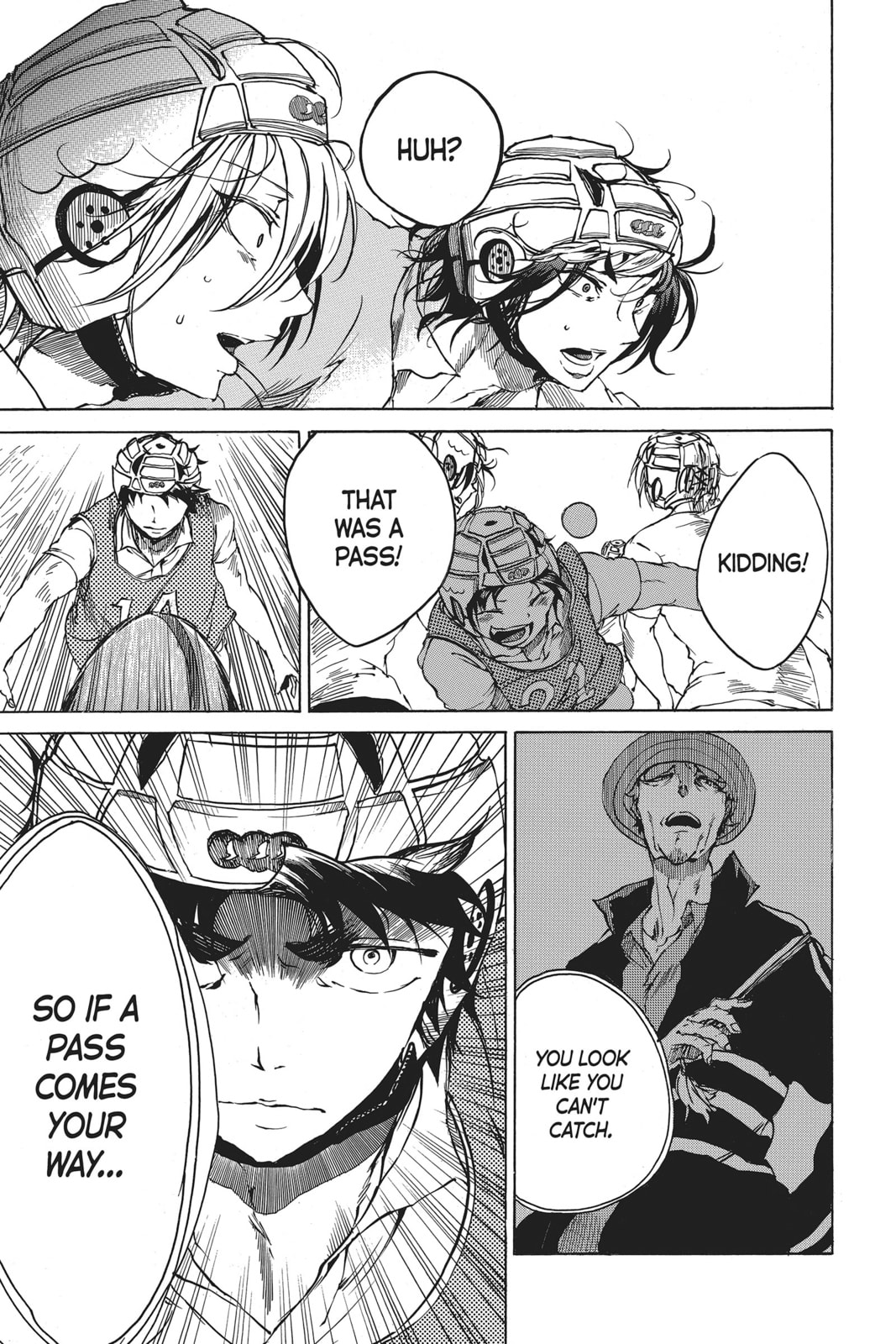 Read All Out!! chapter 11 image 8 on Lezhin