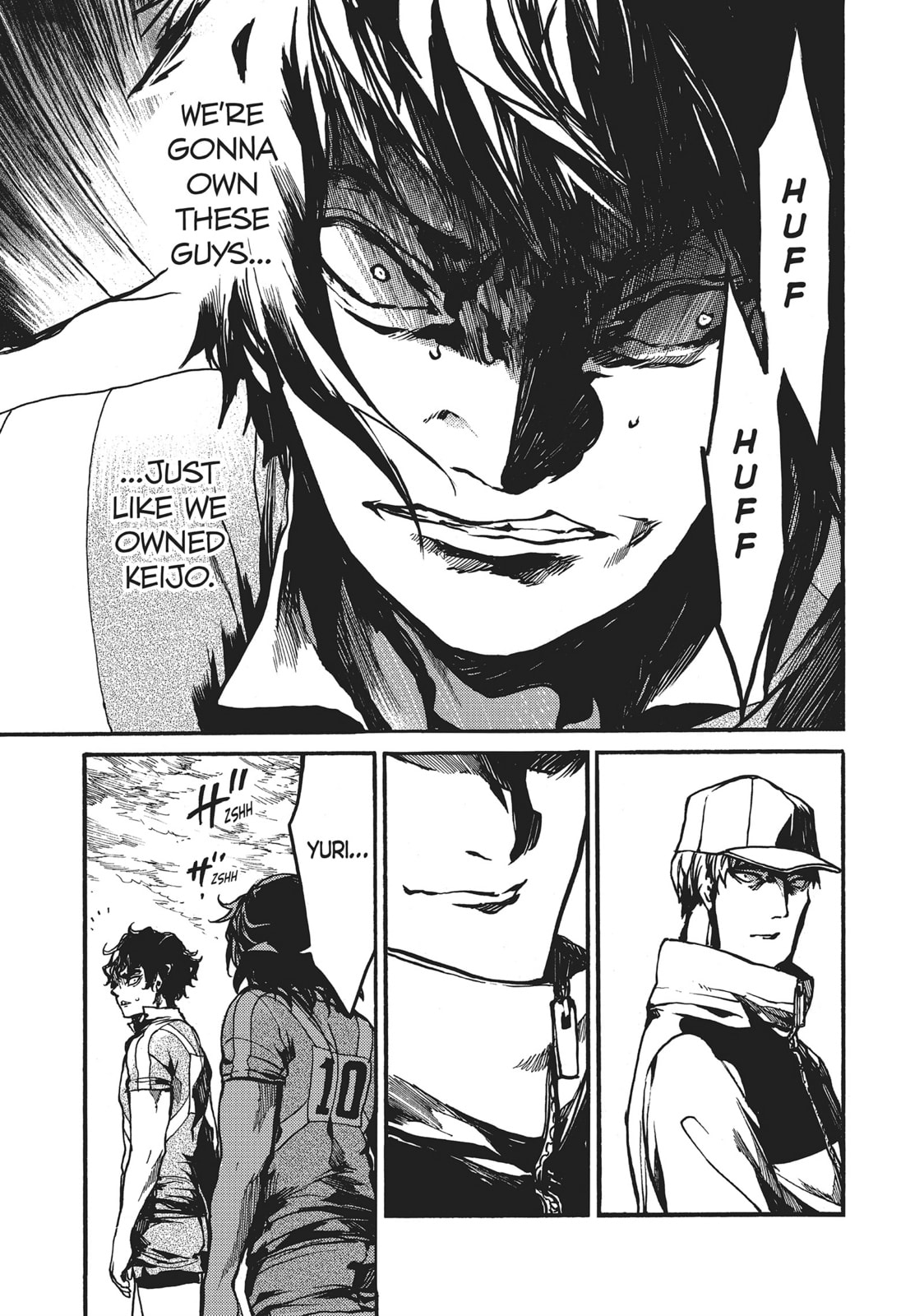 Read All Out!! chapter 111 image 10 on Lezhin