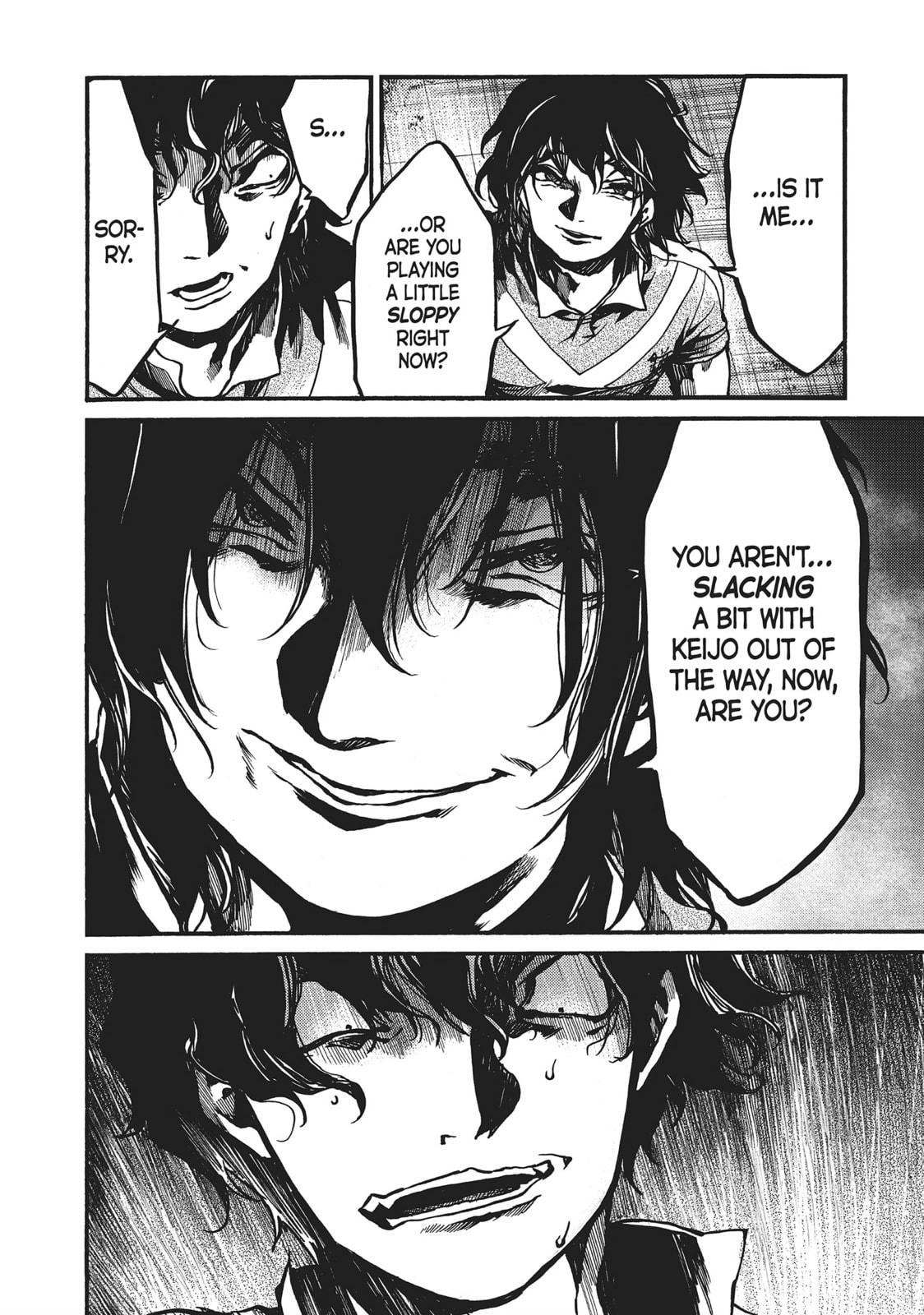 Read All Out!! chapter 111 image 11 on Lezhin