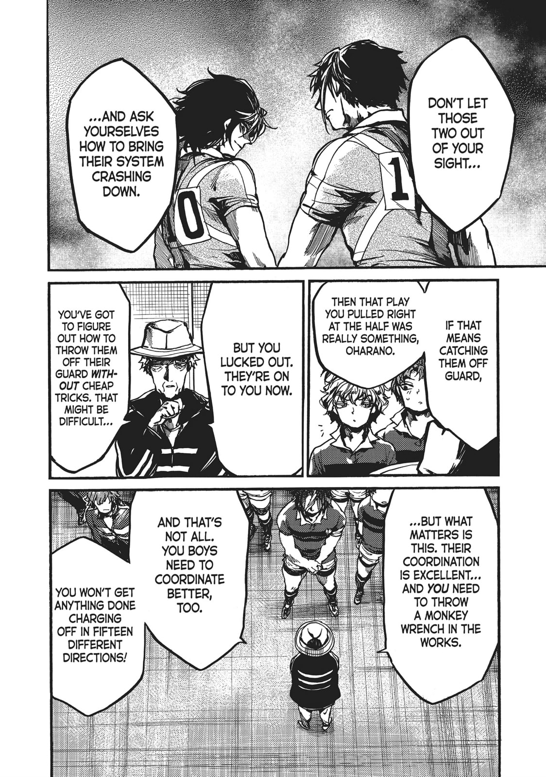 Read All Out!! chapter 111 image 15 on Lezhin