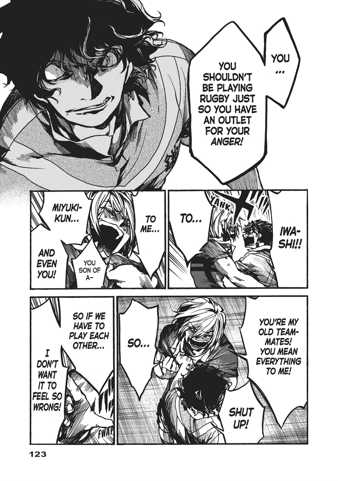 Read All Out!! chapter 111 image 20 on Lezhin