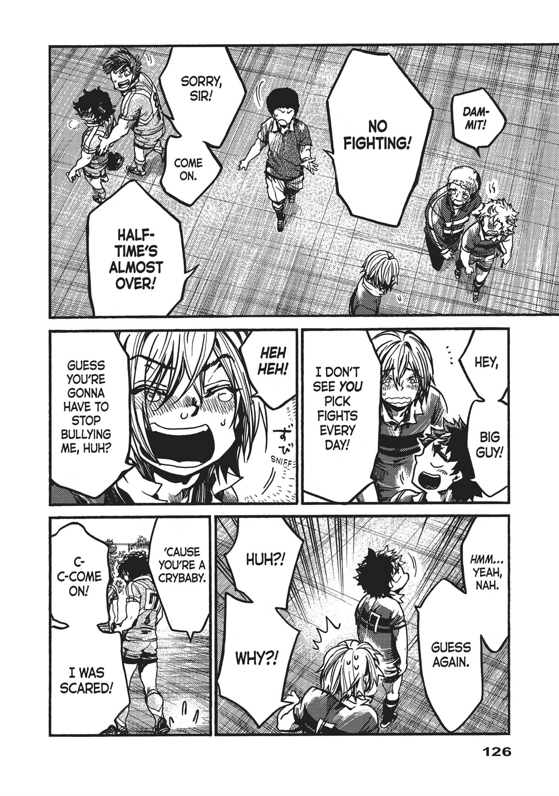Read All Out!! chapter 111 image 23 on Lezhin