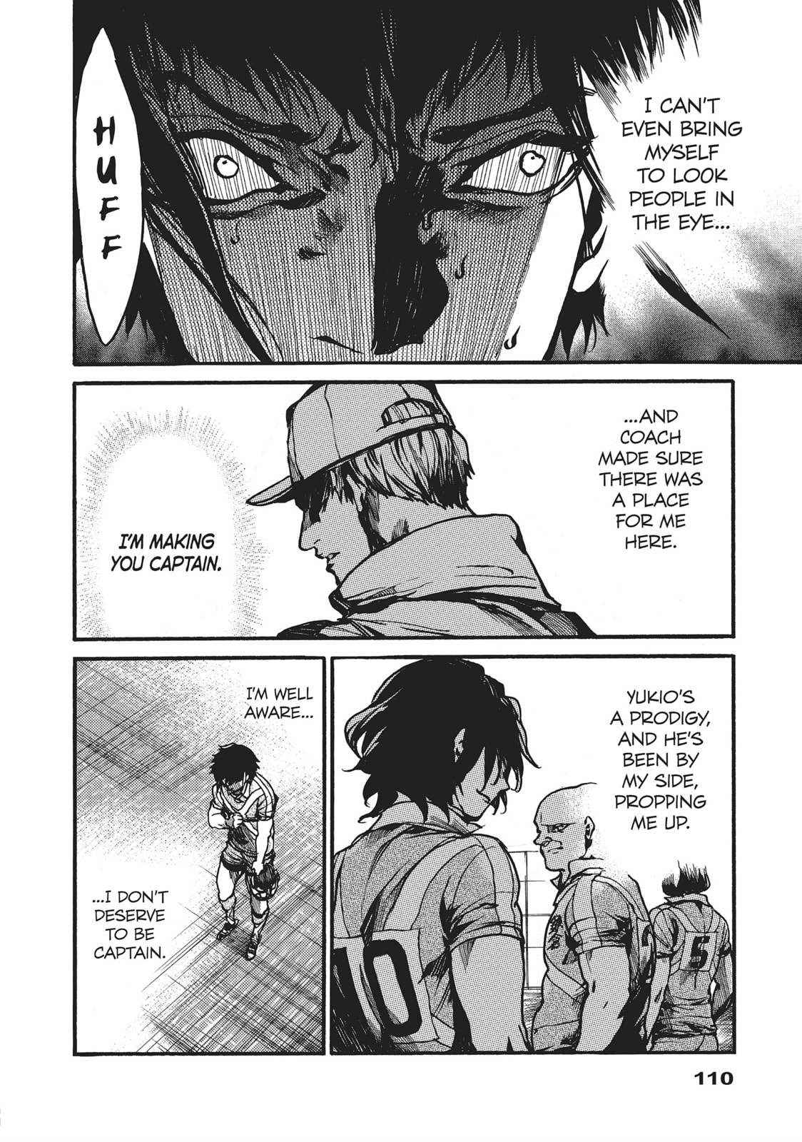 Read All Out!! chapter 111 image 7 on Lezhin