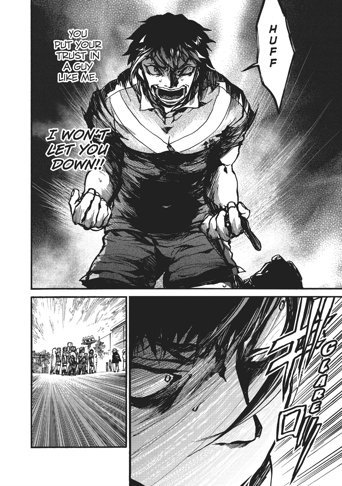 Read All Out!! chapter 111 image 9 on Lezhin