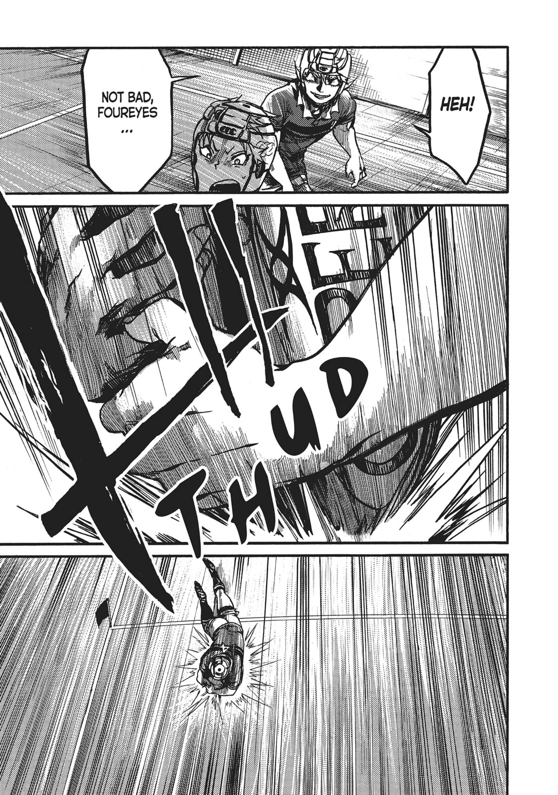 Read All Out!! chapter 112 image 10 on Lezhin